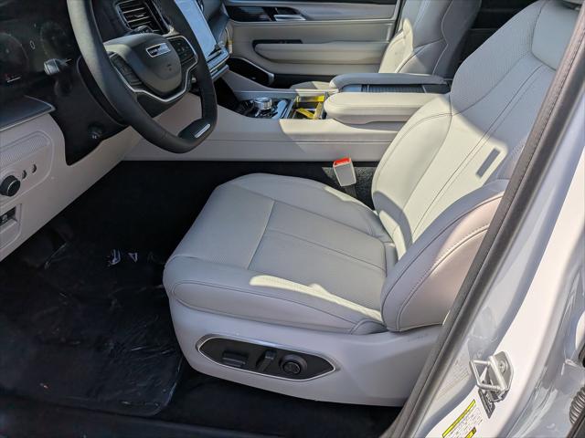 2026 Jeep Grand Wagoneer 4x4