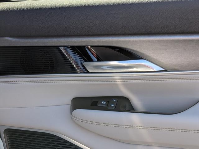 2026 Jeep Grand Wagoneer 4x4