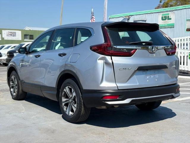 2021 Honda CR-V AWD LX
