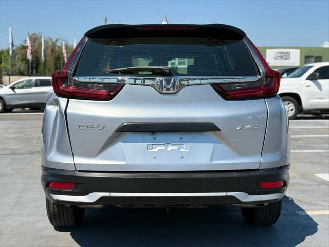 2021 Honda CR-V AWD LX