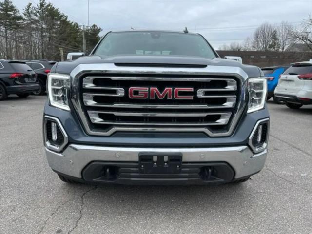2021 GMC Sierra 1500 4WD Crew Cab Short Box SLT