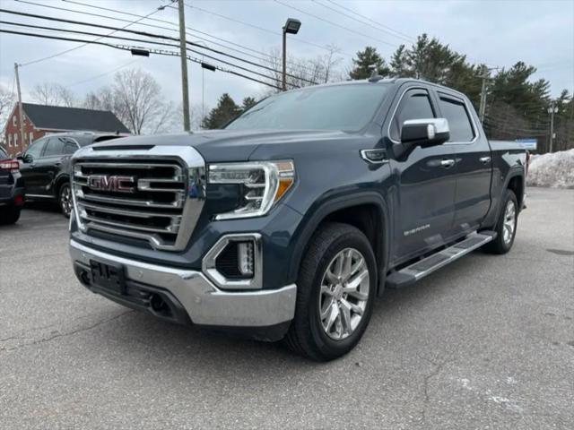 2021 GMC Sierra 1500 4WD Crew Cab Short Box SLT