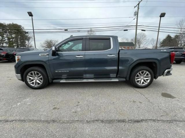 2021 GMC Sierra 1500 4WD Crew Cab Short Box SLT