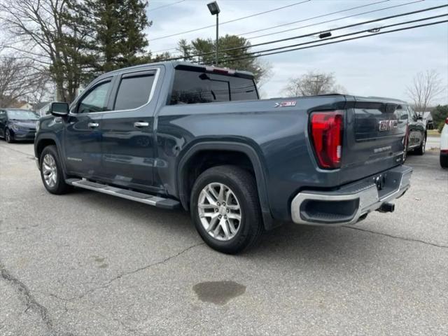 2021 GMC Sierra 1500 4WD Crew Cab Short Box SLT