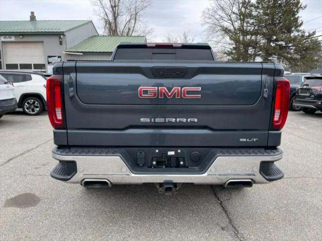 2021 GMC Sierra 1500 4WD Crew Cab Short Box SLT