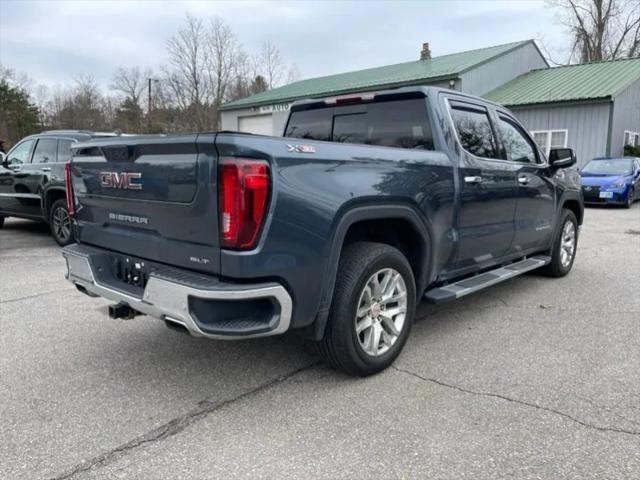 2021 GMC Sierra 1500 4WD Crew Cab Short Box SLT
