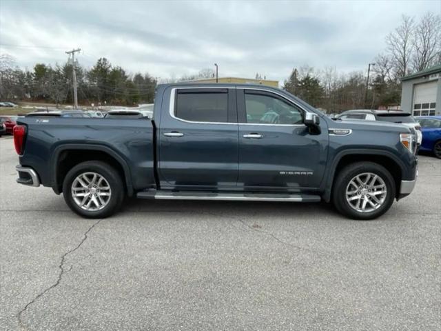 2021 GMC Sierra 1500 4WD Crew Cab Short Box SLT