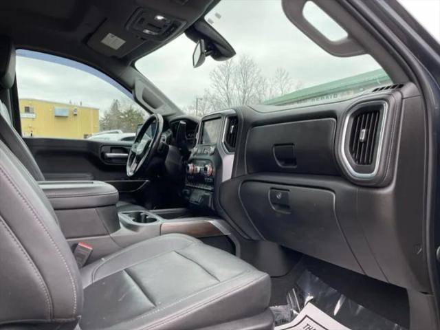 2021 GMC Sierra 1500 4WD Crew Cab Short Box SLT