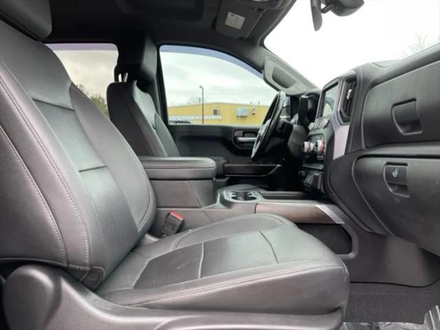 2021 GMC Sierra 1500 4WD Crew Cab Short Box SLT
