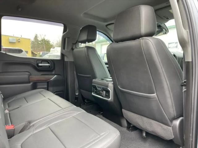 2021 GMC Sierra 1500 4WD Crew Cab Short Box SLT