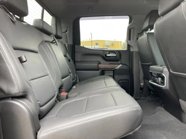 2021 GMC Sierra 1500 4WD Crew Cab Short Box SLT