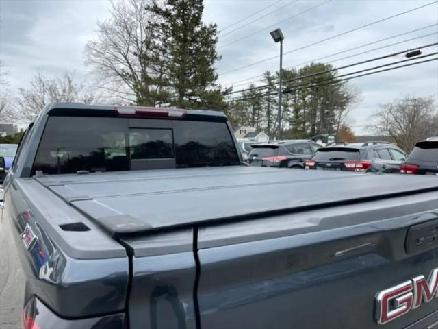 2021 GMC Sierra 1500 4WD Crew Cab Short Box SLT