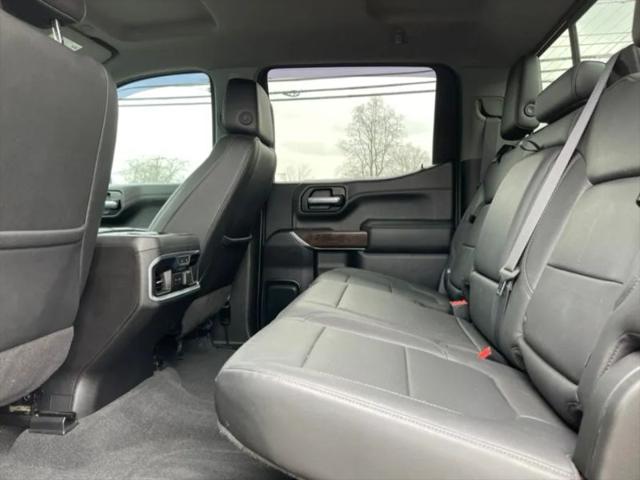 2021 GMC Sierra 1500 4WD Crew Cab Short Box SLT