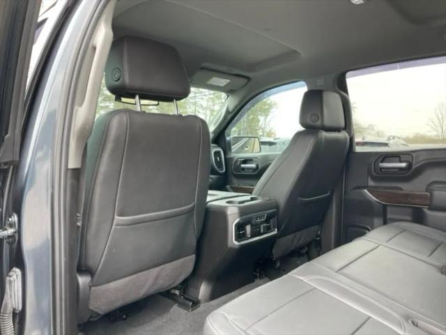 2021 GMC Sierra 1500 4WD Crew Cab Short Box SLT