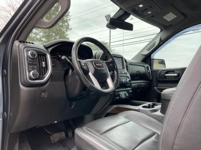 2021 GMC Sierra 1500 4WD Crew Cab Short Box SLT