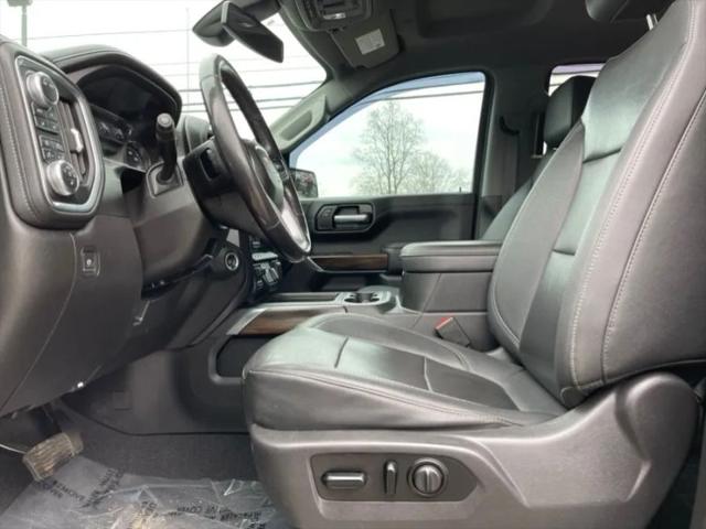 2021 GMC Sierra 1500 4WD Crew Cab Short Box SLT