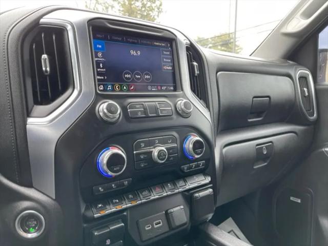 2021 GMC Sierra 1500 4WD Crew Cab Short Box SLT