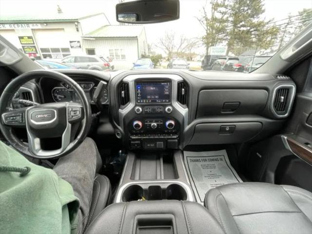 2021 GMC Sierra 1500 4WD Crew Cab Short Box SLT