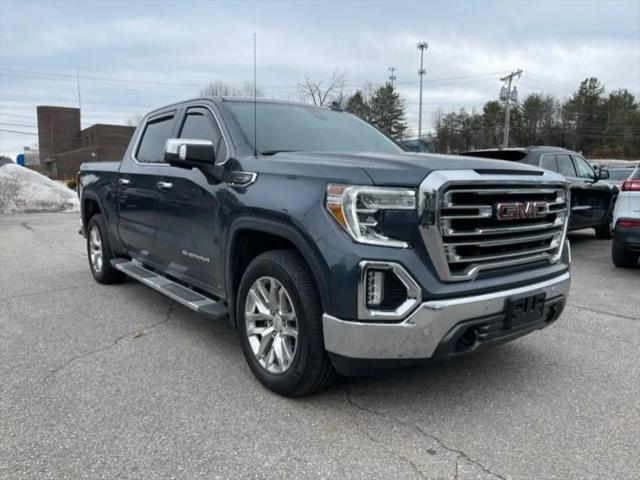 2021 GMC Sierra 1500 4WD Crew Cab Short Box SLT for sale in Merrimack, NH