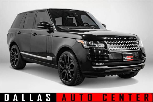 2016 Land Rover Range Rover 5.0L V8 Supercharged for sale in Carrollton, TX
