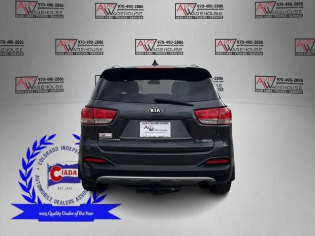 2016 Kia Sorento 2.0T EX