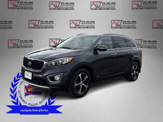 2016 Kia Sorento 2.0T EX