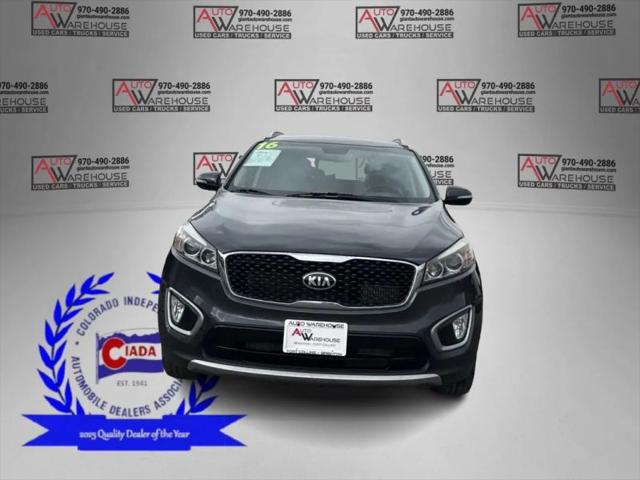 2016 Kia Sorento 2.0T EX