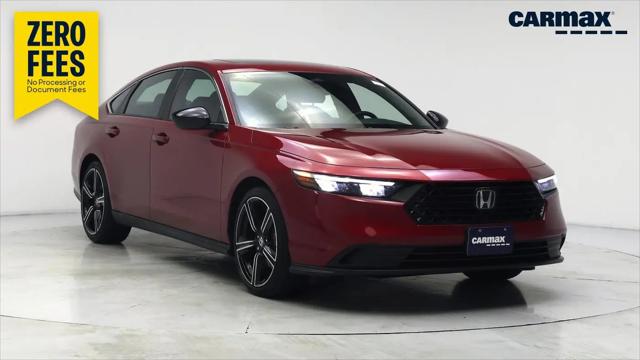 2024 Honda Accord Hybrid Sport for sale in Laurel, MD