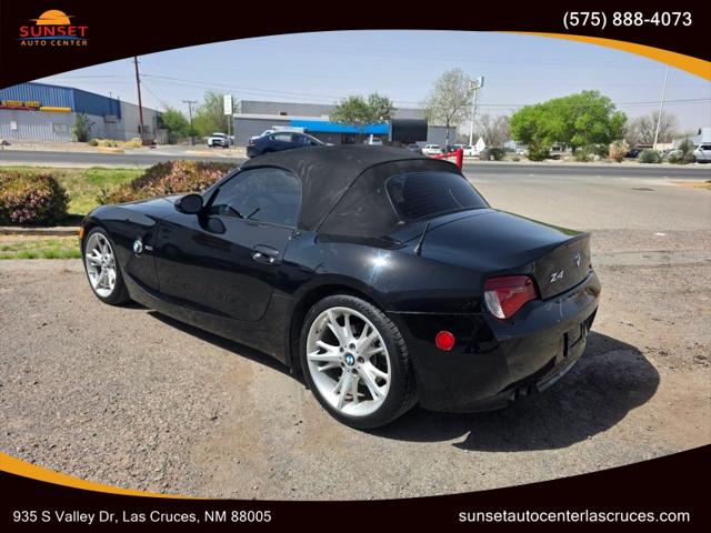 2008 BMW Z4 3.0i