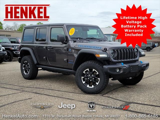 2025 Jeep Wrangler 4xe Rubicon 4xe for sale in Battle Creek, MI