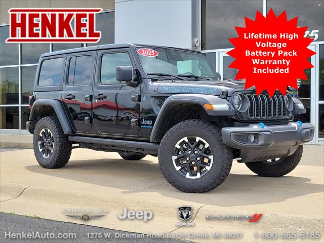 2025 Jeep Wrangler 4xe Rubicon 4xe for sale in Battle Creek, MI