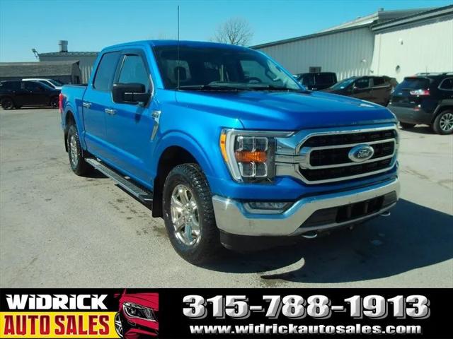 2021 Ford F-150 XLT for sale in Watertown, NY