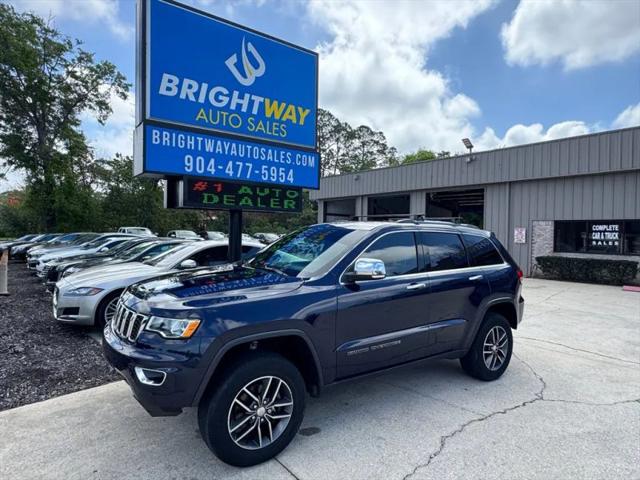2018 Jeep Grand Cherokee Limited 4x4 for sale in Jacksonville, FL