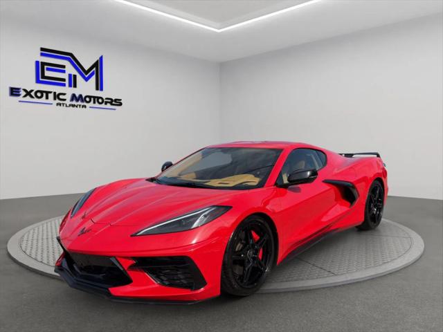 2020 Chevrolet Corvette Stingray RWD Coupe 3LT for sale in Gainesville, GA