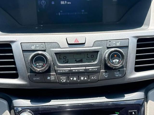 2016 Honda Odyssey EX-L