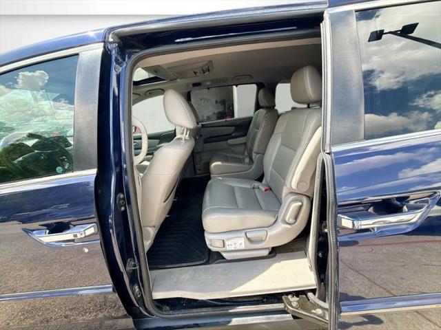 2016 Honda Odyssey EX-L