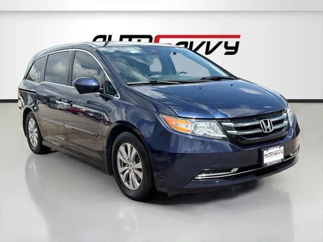 2016 Honda Odyssey EX-L for sale in Houston, TX
