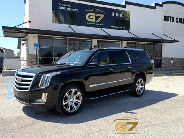2016 Cadillac Escalade ESV Luxury Collection for sale in Winter Garden, FL