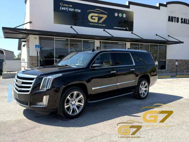2016 Cadillac Escalade ESV Luxury Collection for sale in Winter Garden, FL