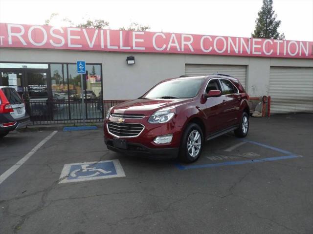 2017 Chevrolet Equinox LT for sale in Roseville, CA