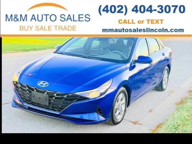 2021 Hyundai Elantra SE for sale in Lincoln, NE