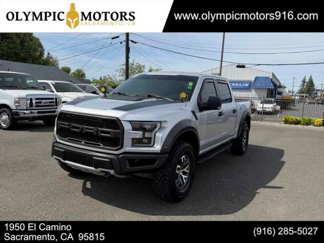 2017 Ford F-150 Raptor for sale in Sacramento, CA