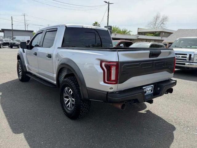 2017 Ford F-150 Raptor