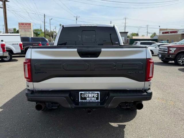 2017 Ford F-150 Raptor