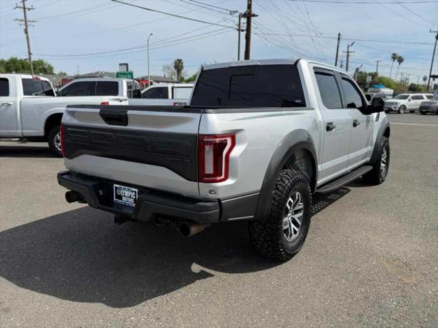 2017 Ford F-150 Raptor