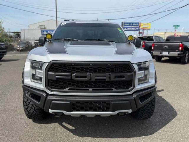 2017 Ford F-150 Raptor