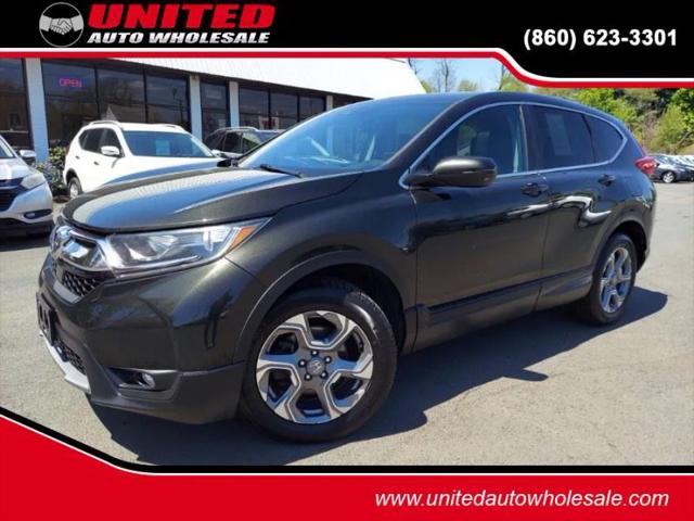 2018 Honda CR-V EX-L for sale in East Windsor, CT