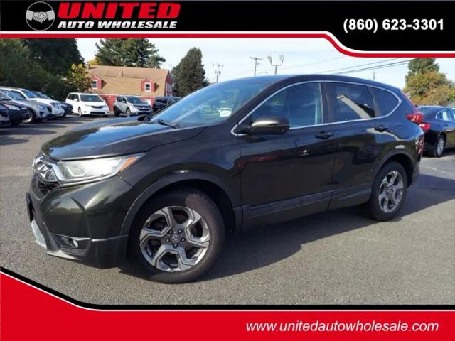 2018 Honda CR-V EX-L for sale in East Windsor, CT