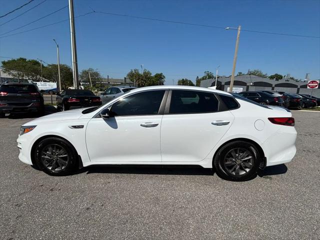 2017 Kia Optima LX Turbo
