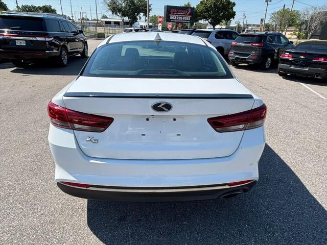 2017 Kia Optima LX Turbo